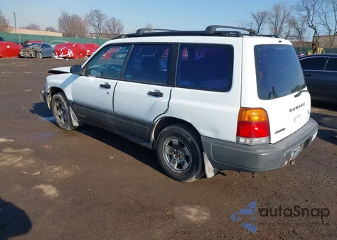 2000 Subaru Forester L из США, поврежденный, VIN JF1SF6356YH701744